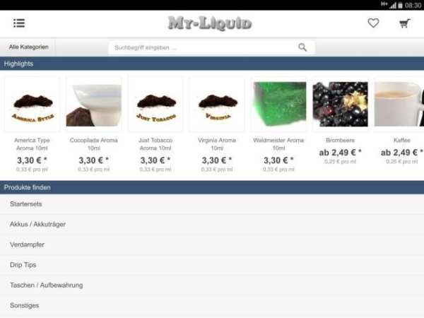 My-Liquid screenshot 6