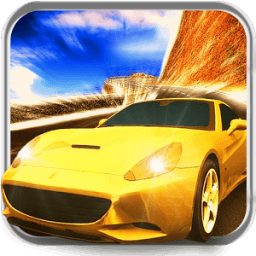 Racing Car Turbo Speed أيقونة