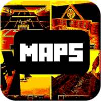 Creative Maps for Minecraft PE on 9Apps