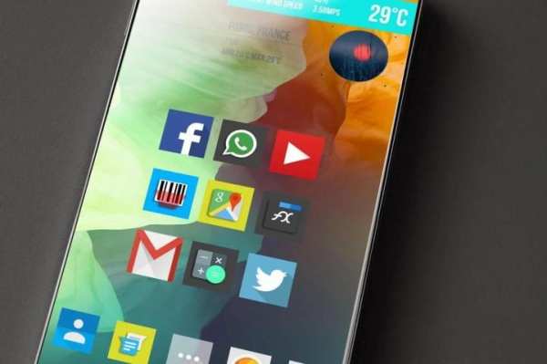 OnePlus 2 ultimate THEME NOVA 3 تصوير الشاشة