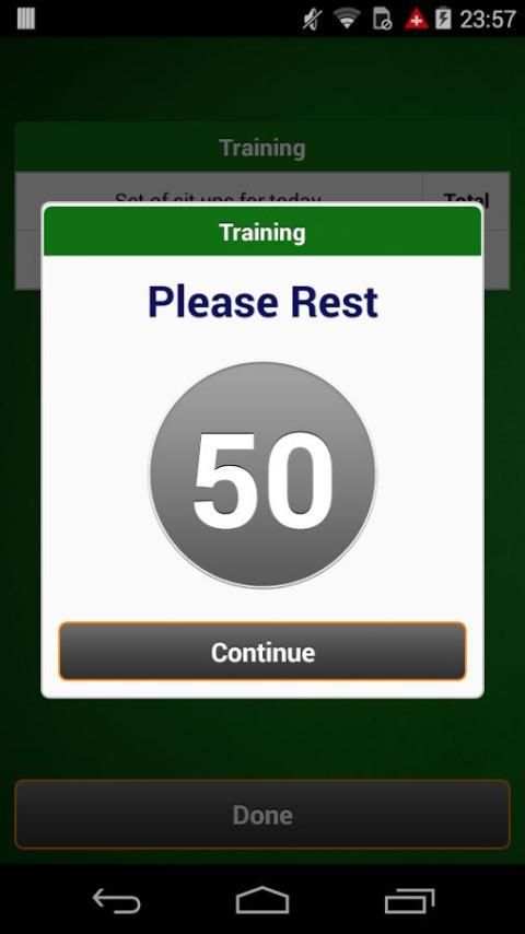 Sit Ups - Workout Challenge 3 تصوير الشاشة