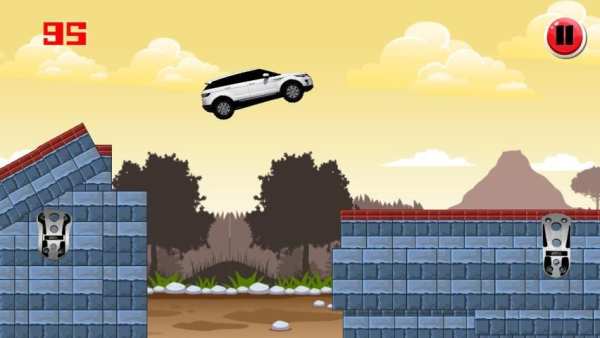 russian suv car driving स्क्रीनशॉट 1