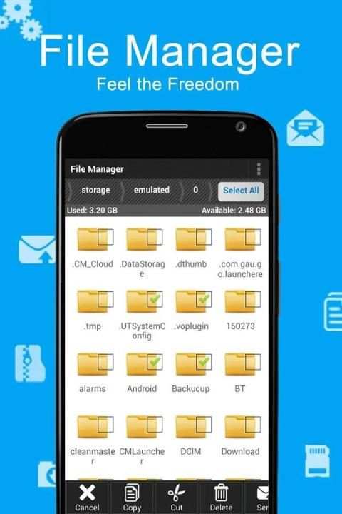 File Manager Pro 4 تصوير الشاشة