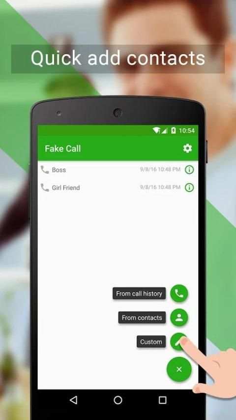 Fake Call screenshot 6