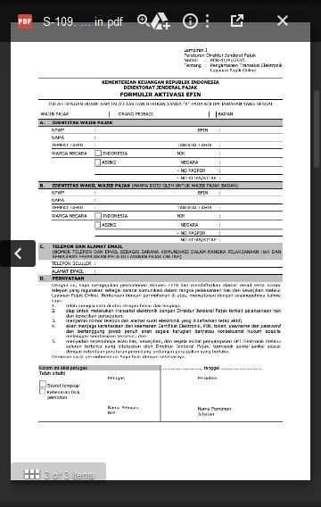 e-Filing screenshot 4