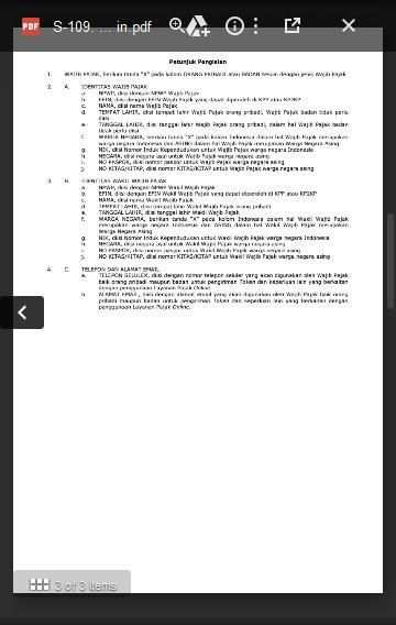 e-Filing screenshot 3