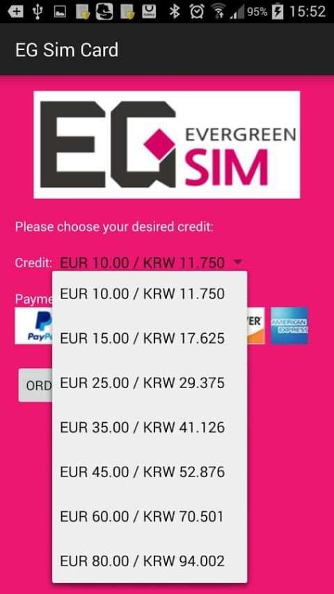 EG SIM CARD *new* (EGSIMCARD) 2 تصوير الشاشة