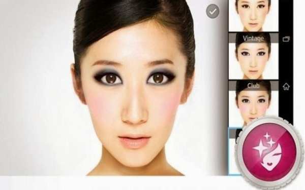 Youcam selfie effect screenshot 3
