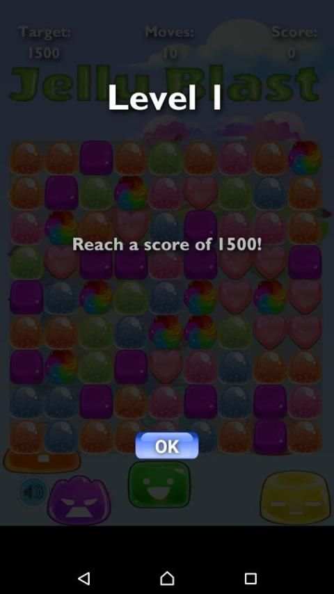 Jelly Blast screenshot 4
