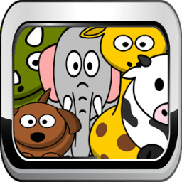 Смешные животные 3match игры иконка