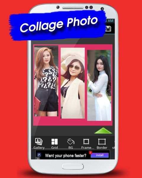 Cut Paste Photo Editor 720 3 تصوير الشاشة