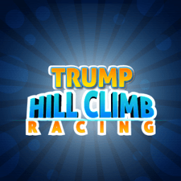 Trump Hill Climb Racing أيقونة