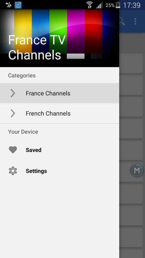 France TV Channels स्क्रीनशॉट 3
