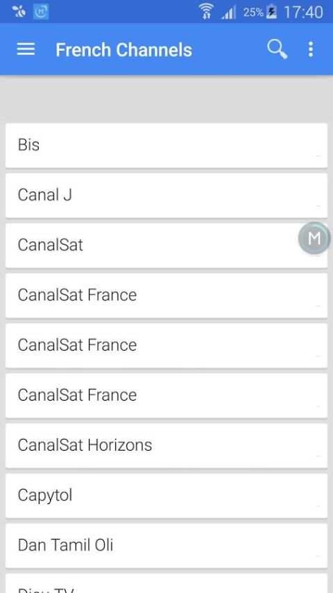 France TV Channels स्क्रीनशॉट 1