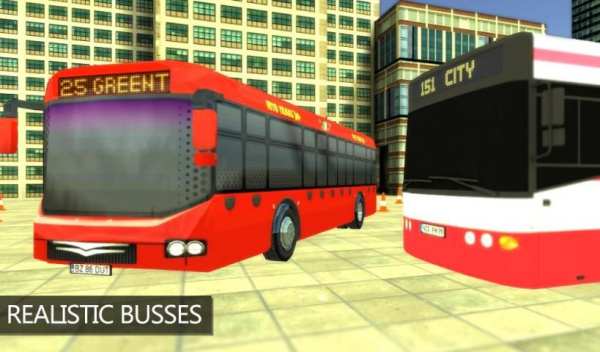 Bus Parking Mega screenshot 2