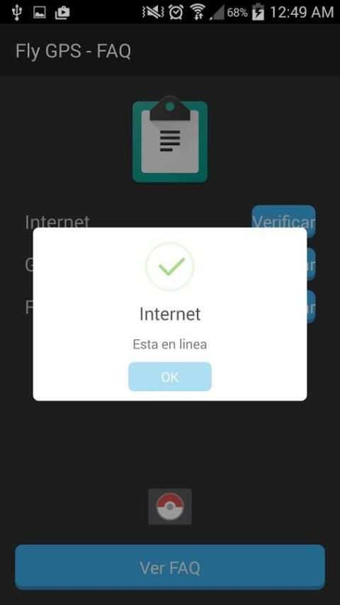 Fly Gps +Config +FAQ 4 تصوير الشاشة