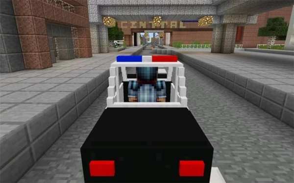 Mobil Mod untuk Minecraft PE screenshot 4