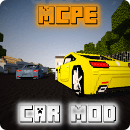 Car Mod for Minecraft PE أيقونة