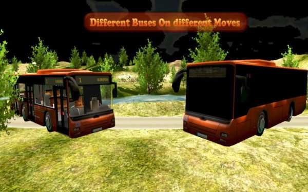 Bus Simulator 3D Highway screenshot 4