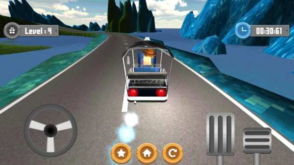 Tuk Tuk Racing On The Road screenshot 5