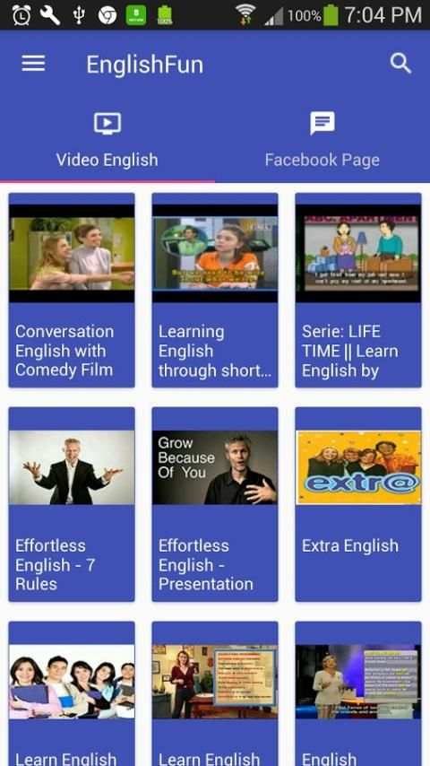 EnglishFun स्क्रीनशॉट 1