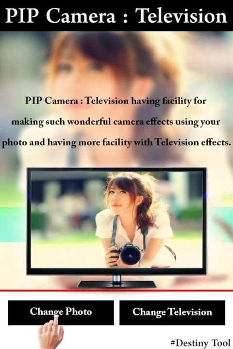PIP Camera Television Effect 6 تصوير الشاشة