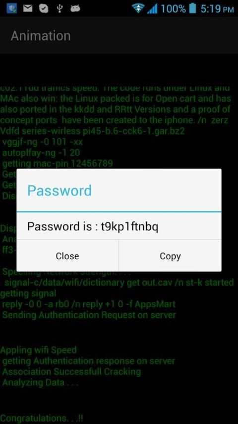 Wifi Password Hacker:Prank screenshot 1