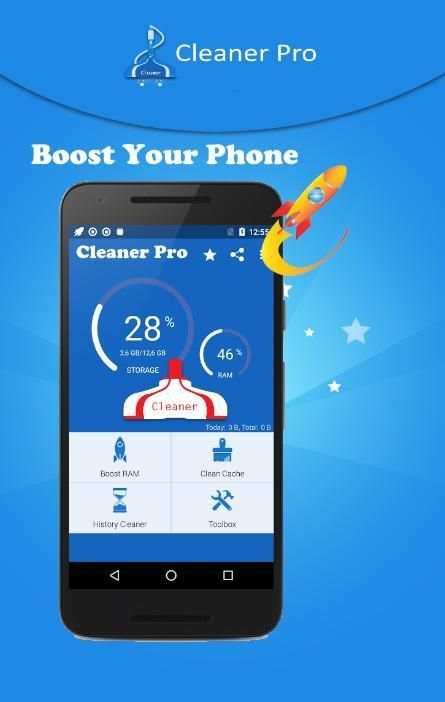 Cleaner Pro - Battery Saver 8 تصوير الشاشة