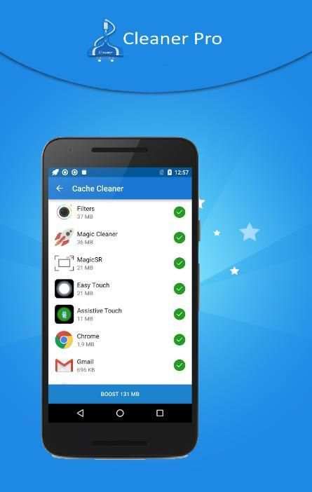 Cleaner Pro - Battery Saver 3 تصوير الشاشة