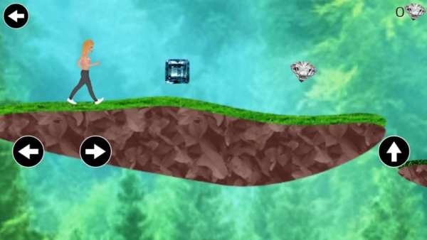 collect diamonds game screenshot 3