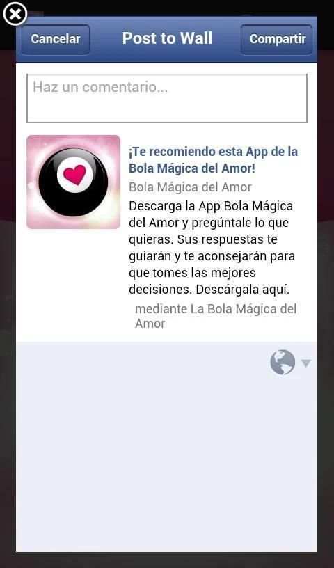 Bola Mágica del Amor screenshot 7