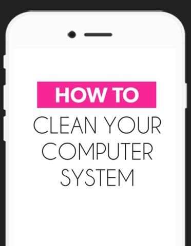 How To Clean Your Computer screenshot 2
