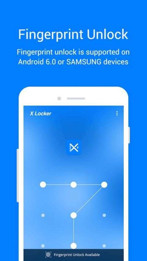 X Locker-Applock&Privacy Guard स्क्रीनशॉट 2
