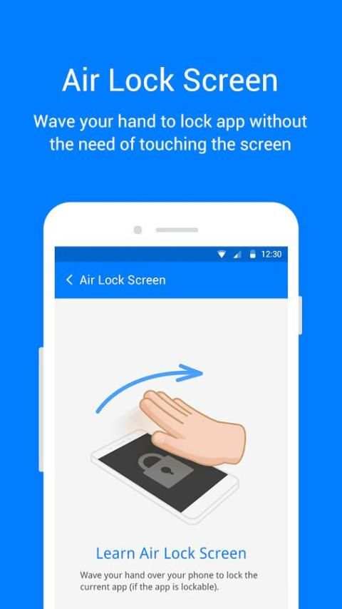 X Locker-Applock&Privacy Guard screenshot 1