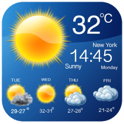 Weather Forecast &amp; AccuWeather иконка