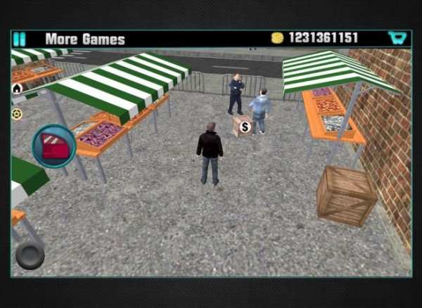 Real Car City Driver 3D скриншот 4
