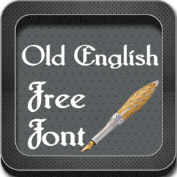 Old English Font Style आइकन