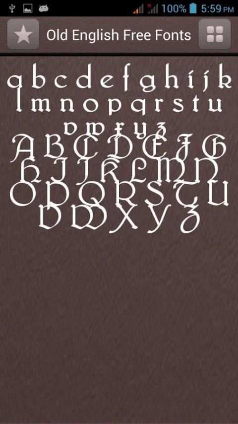 Old English Font Style स्क्रीनशॉट 3