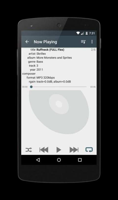 MaxMusic Player screenshot 4