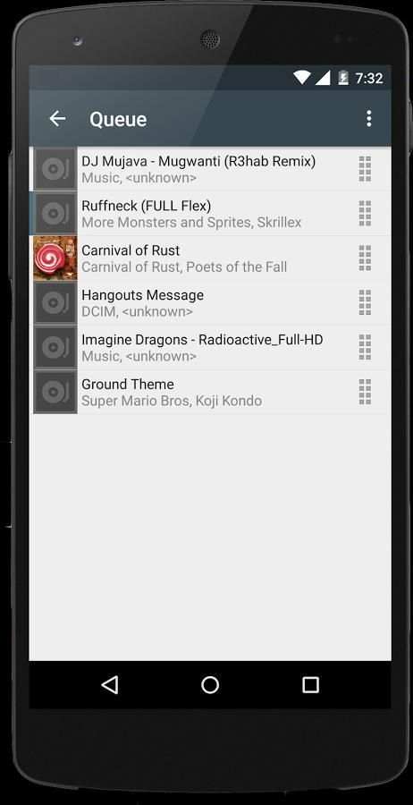 MaxMusic Player скриншот 1