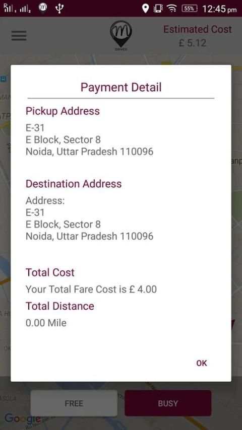 Callmum Driver स्क्रीनशॉट 8