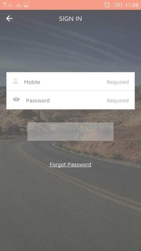 Bridgecabs screenshot 1
