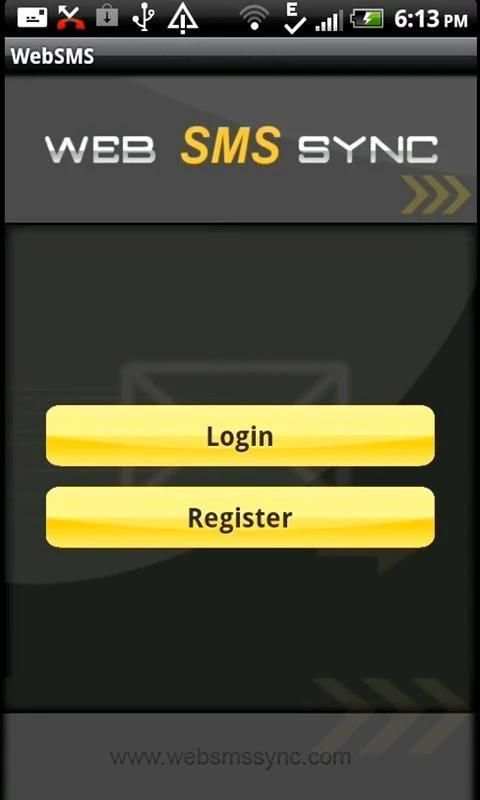 Web SMS from PC, iPad, Tablet скриншот 4