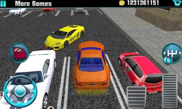 Real Car City Driver 3D скриншот 11