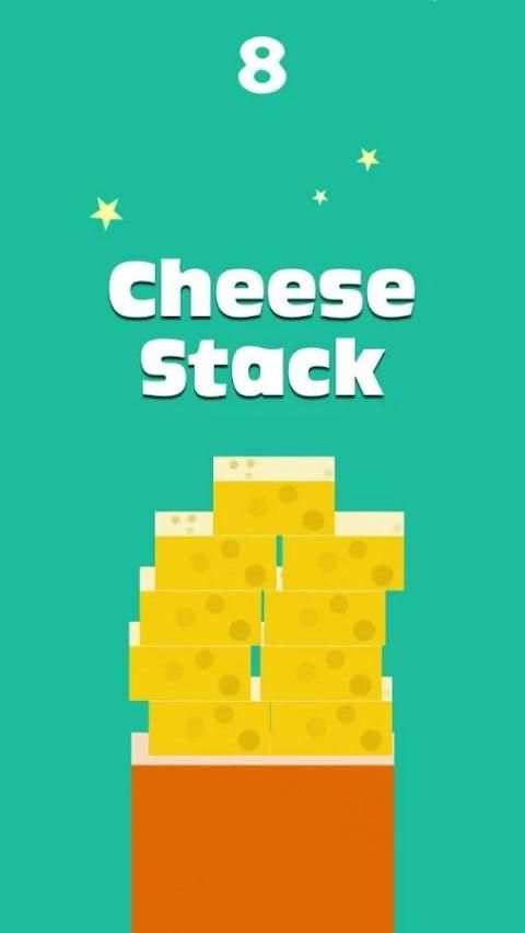 Cheese Stack 5 تصوير الشاشة
