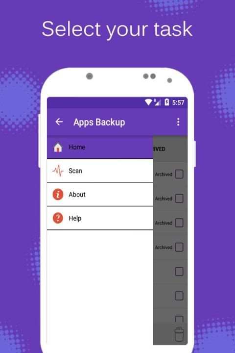 Apps Backup & Restore स्क्रीनशॉट 1