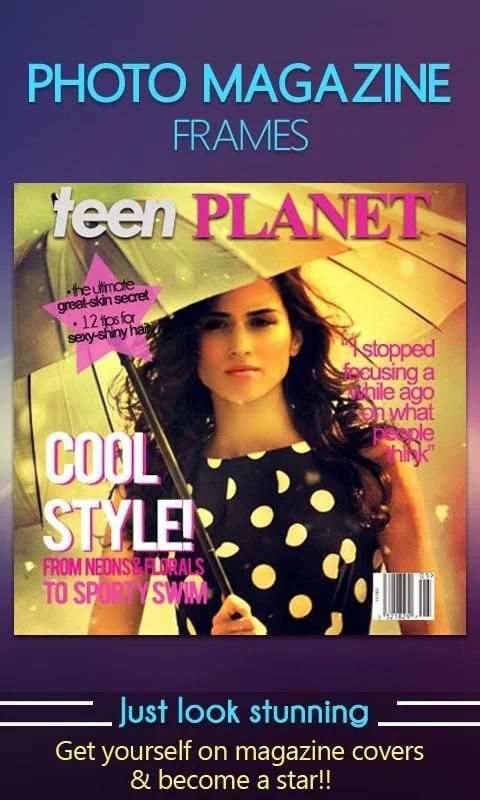 Photo Magazine Frames स्क्रीनशॉट 4