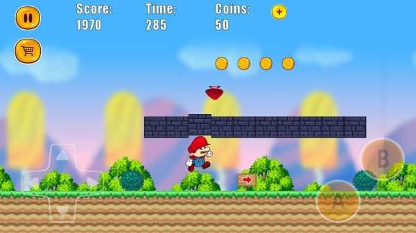 Classic Mario screenshot 6