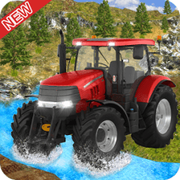 Tractor Driver 3D:Offroad Sim icon