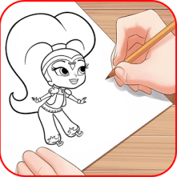 how to draw Shimme&amp;Shin иконка